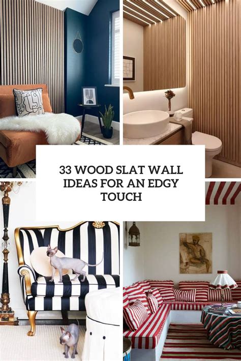 wood slat wall ideas|33 Wood Slat Wall Ideas For An Edgy Touch.